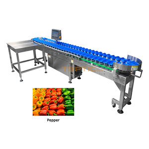 Máquina clasificadora de alimentos inteligente de fábrica de Guangdong, clasificador múltiple, clasificador de varios tamaños - Product Image 4