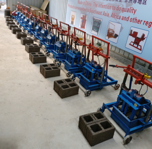 Small Brick <strong>Making</strong> <strong>Machine</strong> Concrete <strong>Block</strong> <strong>Machine</strong> Price <strong>Interlocking</strong> <strong>Manual</strong> Brick <strong>Making</strong> Machinery - Product Image 6