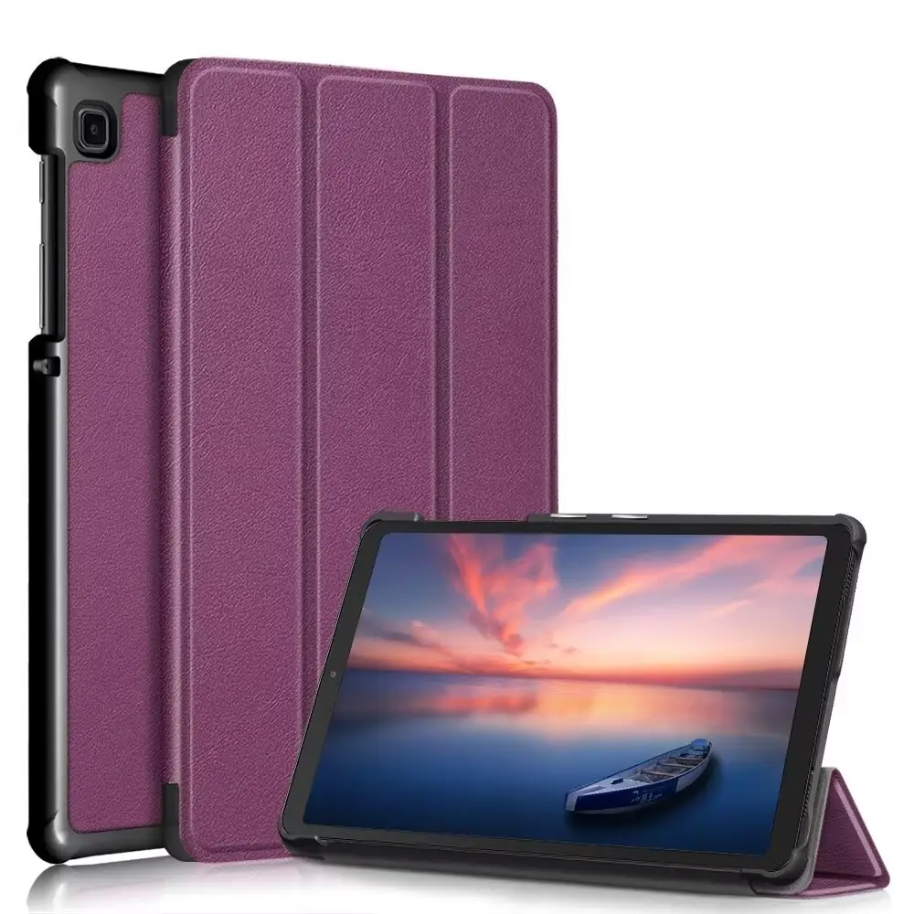 Custodia sottile per tavoletta pieghevole magnetica per Samsung Galaxy Tab A7 Lite 8.7 "T220 T225