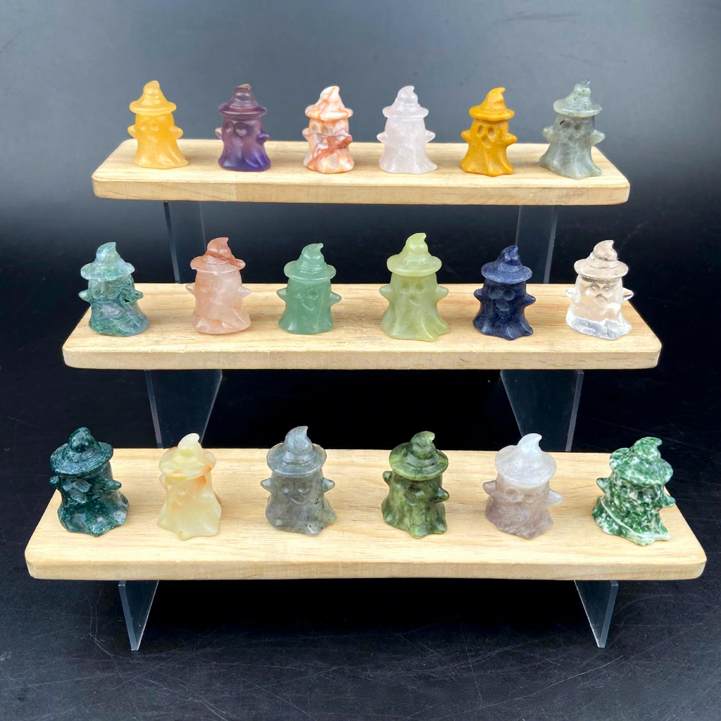 Fantôme avec chapeau