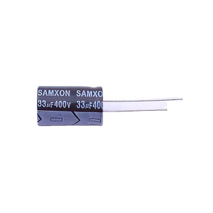 מעבים אלקטרוליטיים מאלומיניום 33uF 20% 400V EKM336M2GI20RR תקע D12.5xL20mm mlcc סרט מעבה