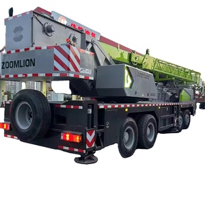 中国製トラッククレーンZOOMLION QY50V中古zoomlion 50トンクレーンインド/ベトナム/中央アジア - Product Image 1