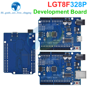 TZT LGT8F328P UNO R3 CH340G Entwicklungs platine 16MHz Für Arduino UNO R3 Ersatz ATmega328P - Product Image 6