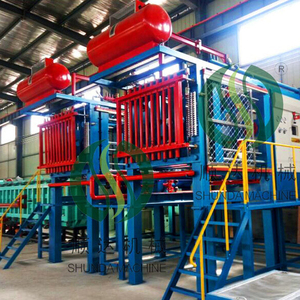 Shunda EPS Box Coating Machine in Germany <strong>Foam</strong> Expand Styrofoam Polystyrene Fruit/fish/vegetable Making Production Line - Product Image 2