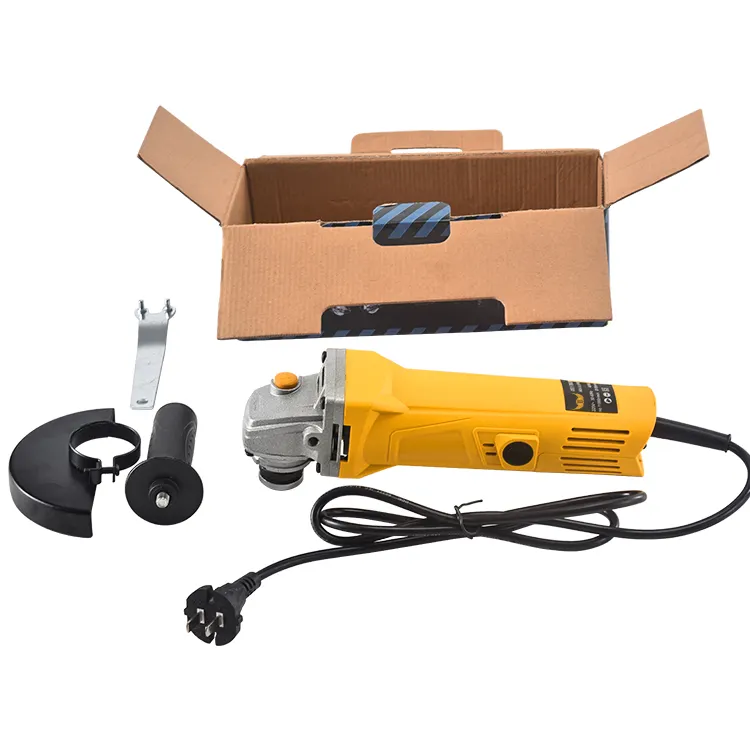 Factory Directly Sale 220V Angle Grinder 100mm 125mm Corded Electric Angle Grinder Machine