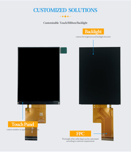 DXQ 3,5 pulgadas TFT LCD pantalla 240*320 interfaz SPI aprendizaje lámpara de escritorio robot de aprendizaje sacudiendo cabeza máquina 3,5 Módulo de pantalla LCD - Product Image 5
