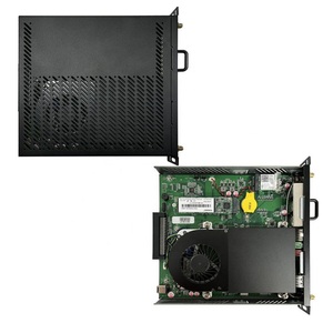 コンピューターミニPCインテルコアi7 12th 8G 256G DDR4 WIFI Win10 win11LANインタラクティブディスプレイOPS - Product Image 1