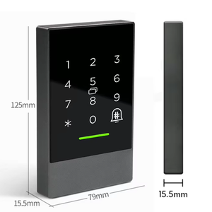 Ip66 Водонепроницаемый RFID TTLock BLE NFC Беспроводная система контроля доступа K3 Открыватель двери контроль доступа с Tttlock приложение для смартфона