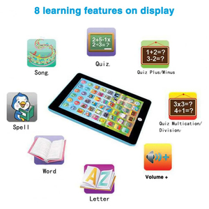 Kids <strong>Learning</strong> Tablet Children Educational Early Reading Gift Toy <strong>Learning</strong> Pad <strong>Learning</strong> <strong>Machine</strong> for Kids - Product Image 2
