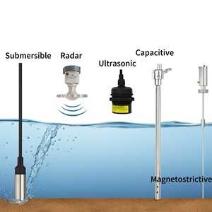 Solución de nivel de tanque de agua RS485 Radar Transmisor de nivel capacitivo sumergible Detector de tanque de agua Sensor de nivel de agua líquida - Product Image 1