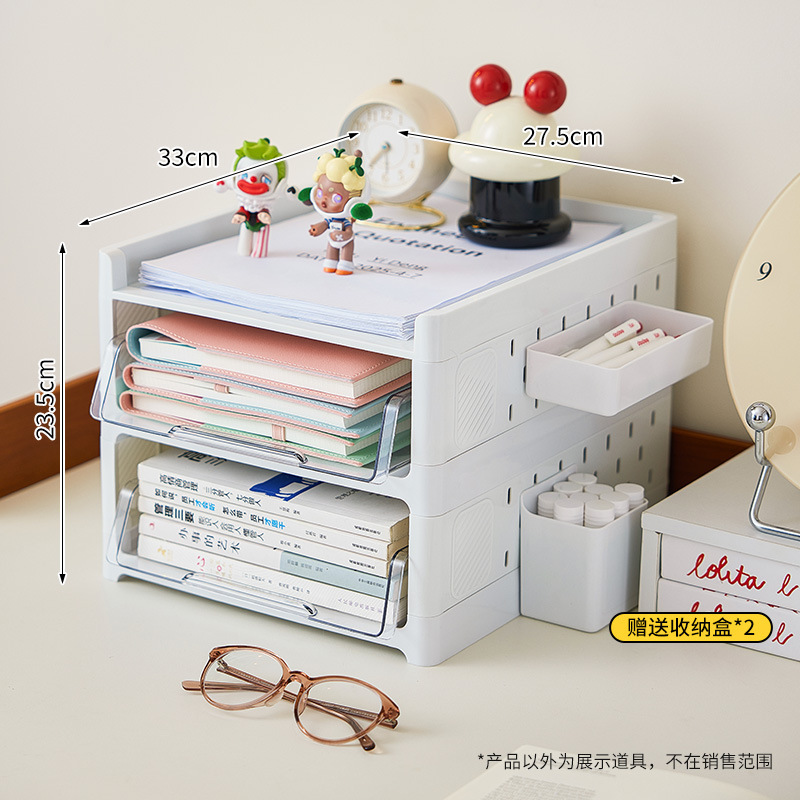 Three-layer - Ivory White
