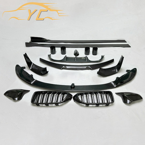 ชุดคาร์บอนไฟเบอร์สไตล์รถสำหรับ BMW M4 F82 2013-2016 - Product Image 4