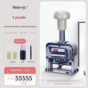 6-Digit Date and Number <strong>Coding</strong> Machine for Carton Applications