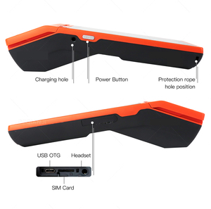 <strong>Android</strong> Portable Handheld <strong>Printer</strong> Mobile <strong>Android</strong> Pos Terminal All <strong>in</strong> One - Product Image 2