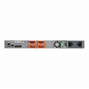 瞻博EX4400-24X EX4400系列24端口1/10GbE SFP + + 550W交流PSU 24端口交换机