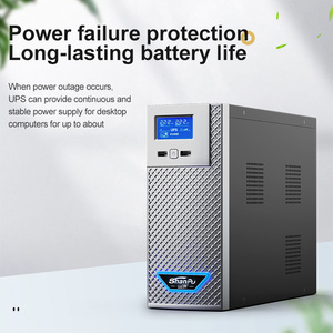 1500VA 900W Respaldo de emergencia para PC Energía Fuente de alimentación ininterrumpida fuera de línea UPS - Product Image 3