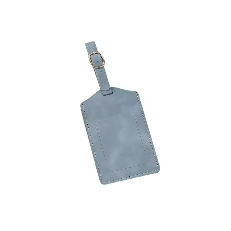 Bleu clair (étiquette de bagage)