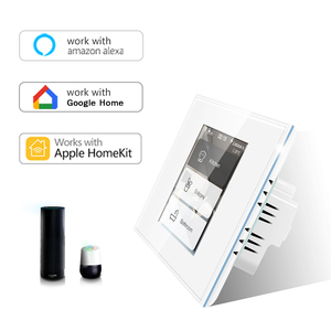 スマートホームアップルホームキット電気スイッチはwifi Siriコントロールで動作します - Product Image 1
