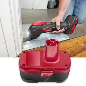 高品質18650バッテリーパック19.2V5000mAh職人用c311375、11376コードレスドリル交換用NICDNIMHバッテリー2500mah