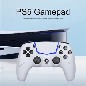 2025 nueva función de vibración de Joystick de detección de movimiento Sixaxis Compatible con controladores de juegos P5 PC computadoras IOS - Product Image 2