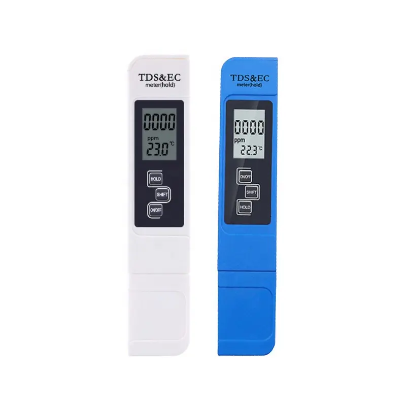 Artículo: Medidor digital de TDS de electrodo de alta precisión tipo bolígrafo portátil 3 en 1 o medidor TDS EC para agua