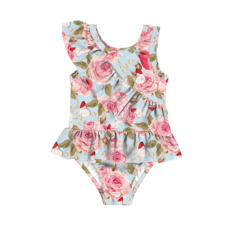Rosa Vintage Rosa Floral Mixta