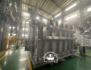 Changeur de prise en charge Yawei Transformateur de puissance électrique 25000 kVA 40000 kVA 24.94kV 115kV 220V 380V Protection incendie triphasée - Product Image 2