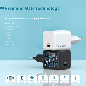 オリジナルタイプC電話急速充電器30WGaN for iPhone 13 12 11 Xr Xs Pro Max 18W Usb C Uk/Us/Eu Wall Charging Adapter for Apple - Product Image 4