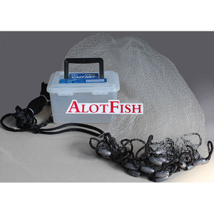 Rete per colata a mano rete da pesca rete da lancio con coulisse - Product Image 3