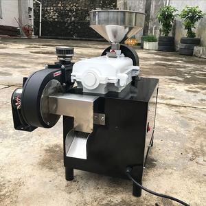 Máquina peladora de granos de cacao para quitar la cáscara del grano de café seco eléctrico automático para uso doméstico - Product Image 2