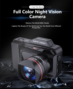NVC200 5KHDデジタルWIFISLRビデオカメラ500Mフルカラー単眼望遠鏡50X52MPソニーナイトビジョンセンサー用 - Product Image 2