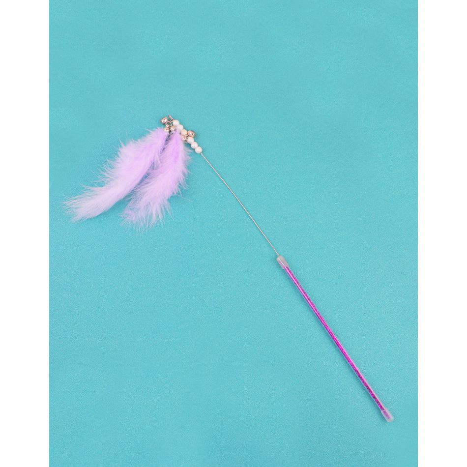 Style plume de fée violette