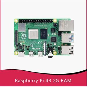 Ufficiale Raspberry Pi 4 modello B Kit Board Dev RAM 2G 4G 8G 4 Core CPU 1.5Ghz 3 Speeder che Pi 3B - Product Image 5