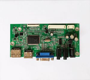 DP <strong>input</strong> LVDS or EDP control Board with 1920*1080p Resolution VGA DP for HD MI <strong>Input</strong> for LVDS Screen <strong>Monitor</strong> 1920*1080 - Product Image 1