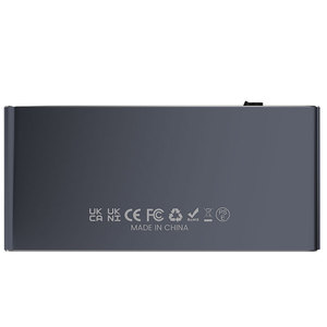 <strong>KVM</strong> <strong>Switch</strong> Supports Triple Monitors at 8K 60Hz Enabling Two Computers Along with up to USB Devices in an Extended Desktop - Product Image 5