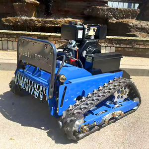 Máy cắt cỏ 4 đột quỵ Máy AWY-550SPRO Crawler Máy cắt cỏ với điều khiển từ xa flail Máy cắt - Product Image 2