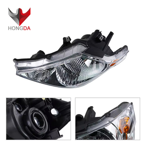 33151-<strong>SEL</strong>-A01 US Version Left Front Car Led Head <strong>Light</strong> Lamp Headlight Headlamp for Honda Fit GD6 2003 2004 2005 2006 - Product Image 4