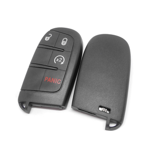 Tasto telecomando auto per J-eep Grand Cherokee D-odge caricatore viaggio C-hrysler 300 M3N-40821302 ID46 PCF7953 433MHz - Product Image 2