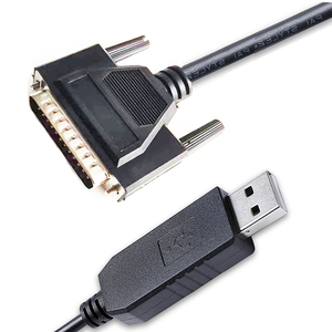 FTDI FT232RL USB a DB25 maschio 25pin CNC Fanuc rs232 cavo di programmazione di controllo CNC seriale - Product Image 5