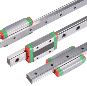 Guía lineal Mini CNC, riel deslizante lineal con carritos, piezas de impresión de acero MGN7, venta al por menor - Product Image 5
