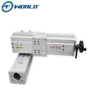 Actuador de tornillo de bola CNC de alta precisión resistente a altas temperaturas Mesa deslizante de movimiento de guía lineal de eje Z eléctrico para automatización - Product Image 3