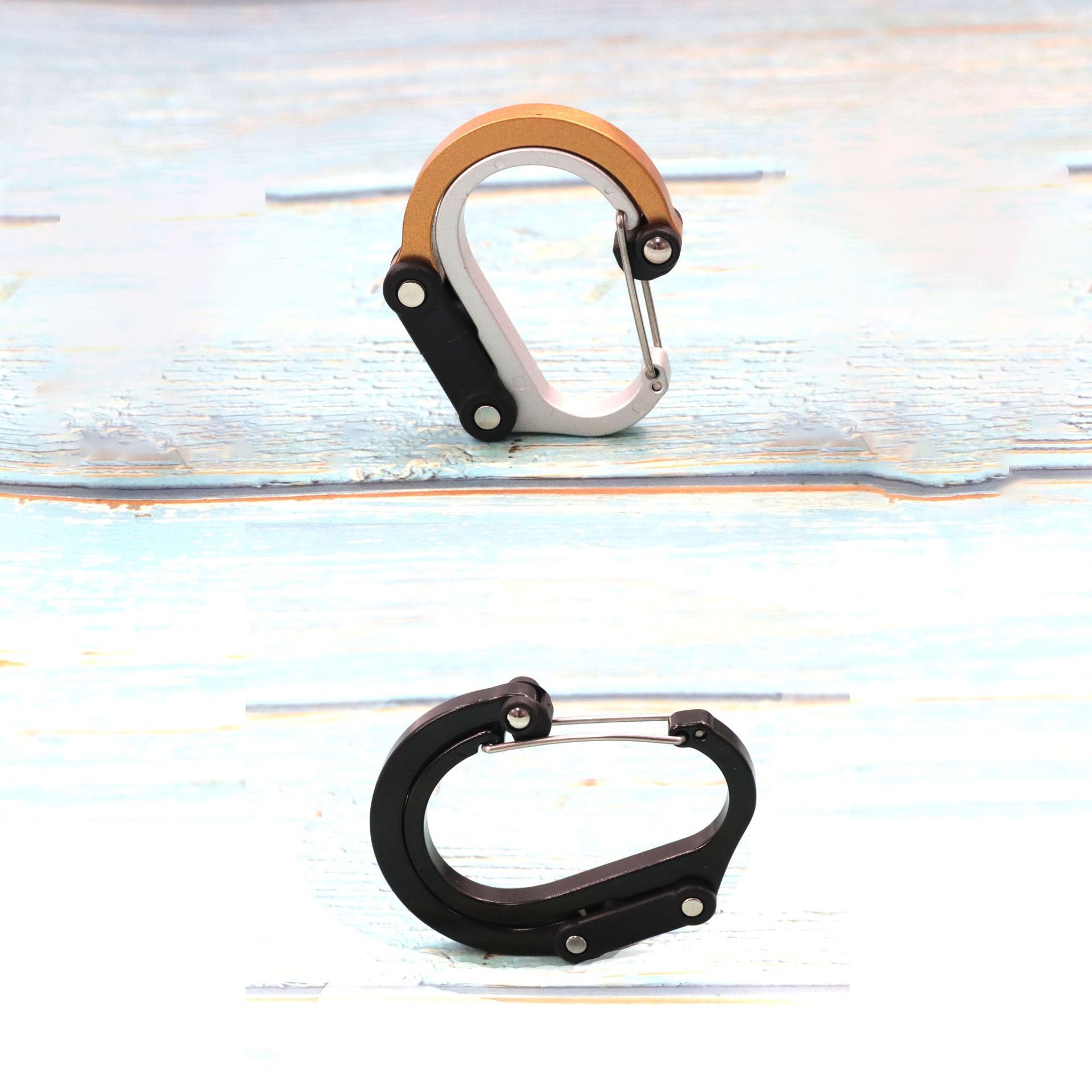 Small black and gold set (color box, outer cover, 10CM*15CM MOPP bag)