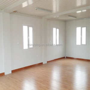 10ft Modular Steel Frame Prefabricated Home Mobile Container <strong>House</strong> with Detachable Office Building Feature Sandwich Panel Design - Product Image 2