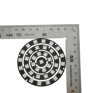 WS2812 WS2812B WS 2811 5050 RGB LED-Lampen feld modul 5V 37Bit Rainbow LED Präzise - Product Image 6