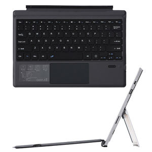 迷你超薄3.0类型C，适用于微软Surface Pro 3/4/5/6/7 & Surface Go可调RGB背光无线键盘USB Interfa - Product Image 1