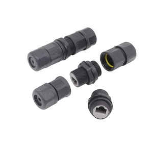 AOHUA RJ45モジュラープラグソケットネットワークイーサネット水晶プラグLタイプネットワーク用コネクタアダプター - Product Image 5