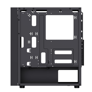 Lovingcool precio de fábrica barato Mid Tower ordenador PC chasis Gamer escritorio Micro ATX Torre Gaming ordenador CPU gabinete caso - Product Image 6
