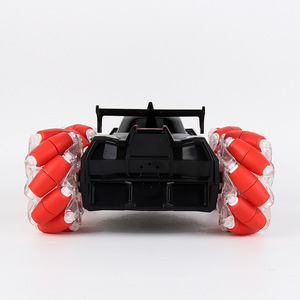 รถแข่งบังคับระยะไกลแบบ4WD ใหม่ล่าสุดพร้อมไฟ LED แบบชาร์จไฟได้หมุนได้360 ° - Product Image 6
