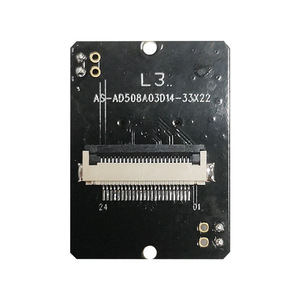 โมดูลเซ็นเซอร์ CMOS โมดูลกล้อง BF3005โมดูล VGA 60เฟรม LED การสแกนเนอร์ DVR โมดูลกล้อง PCB - Product Image 4