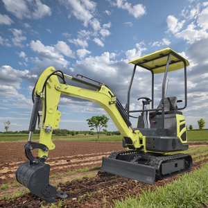 Ce/EPA Euro 5 1t Mini Máy xúc 08 10 minibagger minipalle TK10 TK08 Micro Digger 800 kg 1000 kg Mini escavatoremicro Digger - Product Image 1